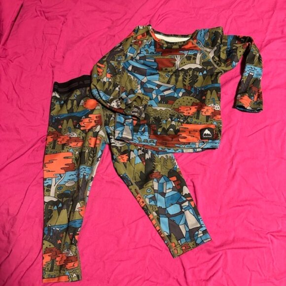 Burton baselayer size 3 T - Picture 1 of 3